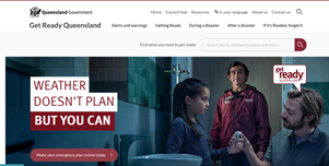Get ready Queensland screenhot SMALLsize