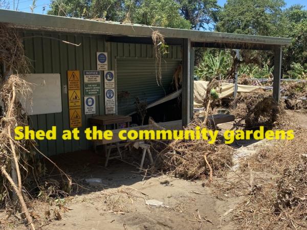 COMMUNITY GARDENS SHED2
