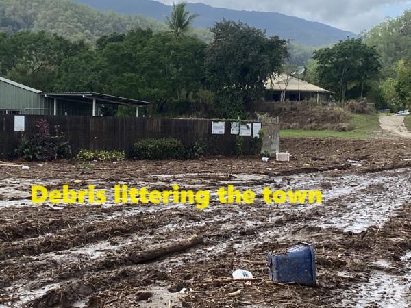 MUD THROUGH TOWN