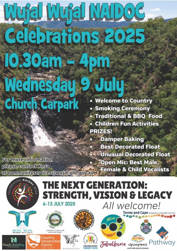 Wujal NAIDOC 2026