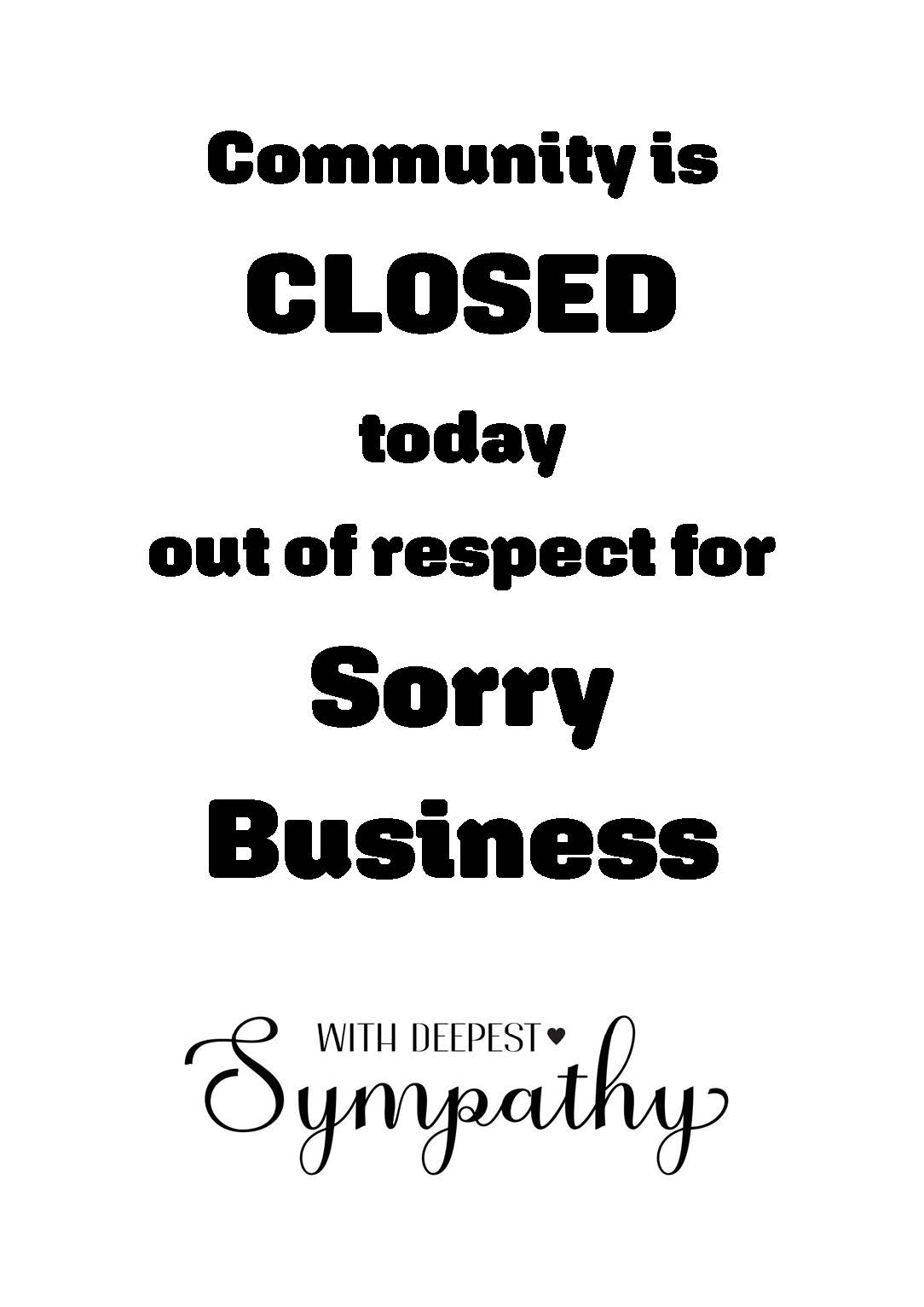Community-is-closed-for-Sorry-Business.jpg