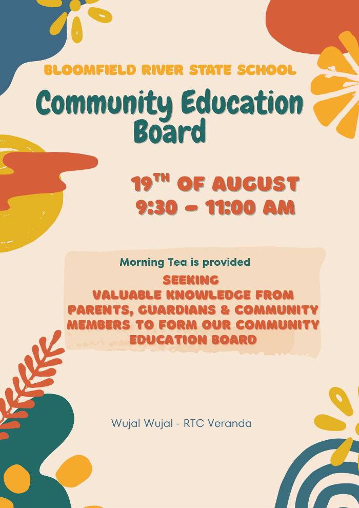 20260819 Bloomfield School Board morning tea.png